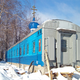 Illustration for article titled We Want to Move into These Buildings Made Out of Old Train Cars
